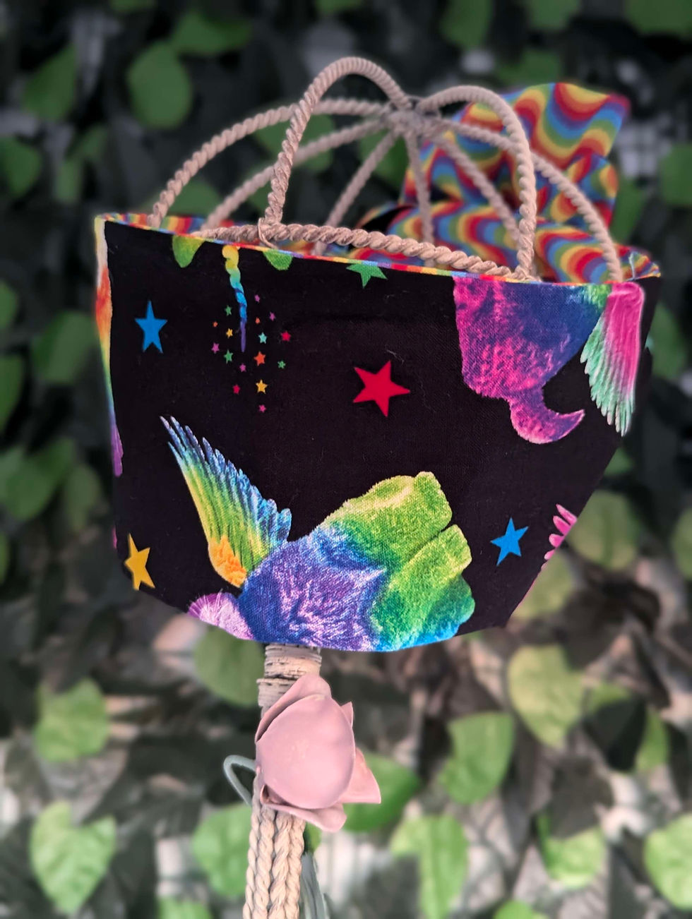 Thumbnail: Meowgical Unicorn Pegasus Reversible Rainbow Swirls