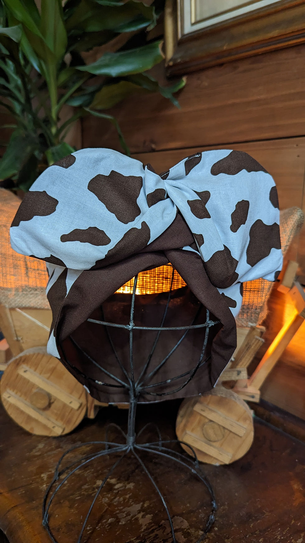 Thumbnail: Chocolate Milk Cow - Reversible Brown