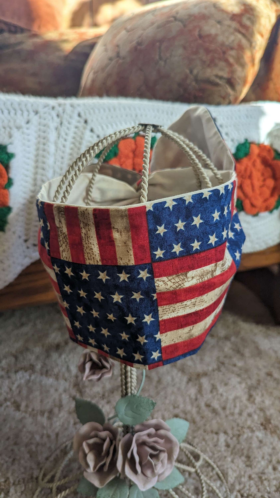 Thumbnail: Patriotic Reversible White