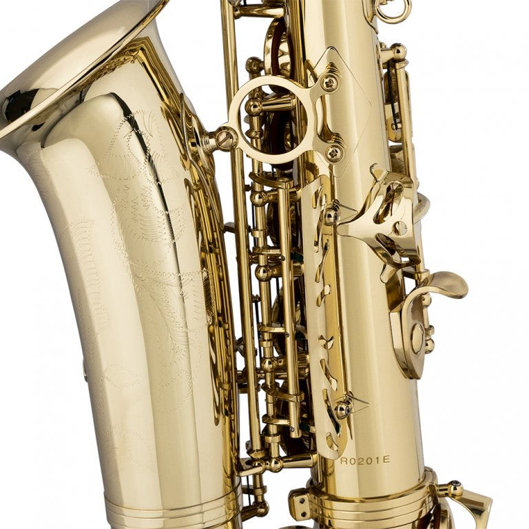 Thumbnail: STAGG WS-AS215S Eb alto saxophone with soft case