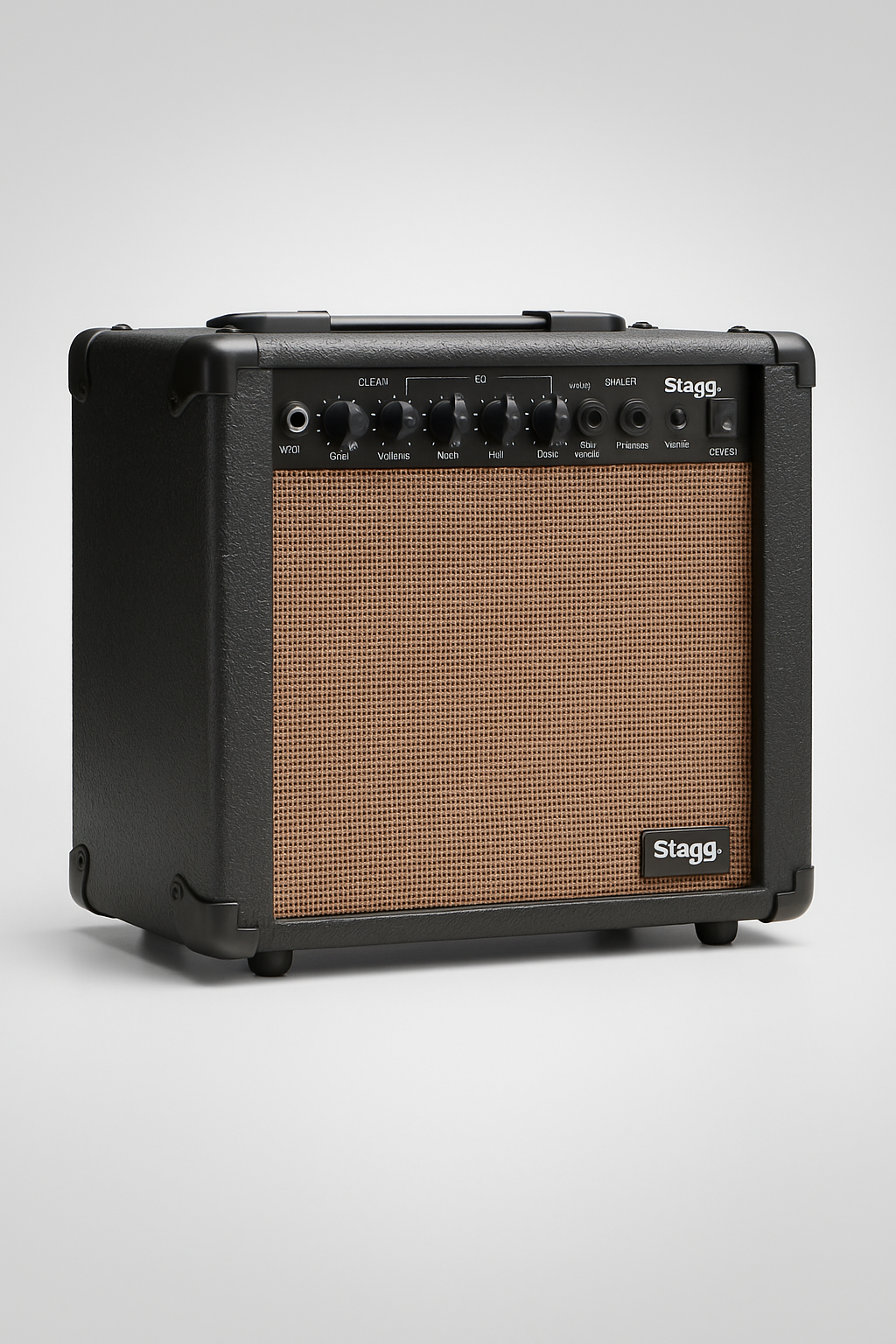 Stagg 15 AA DR EU Acoustic Amplifier – 15 Watts with Digital Reverb