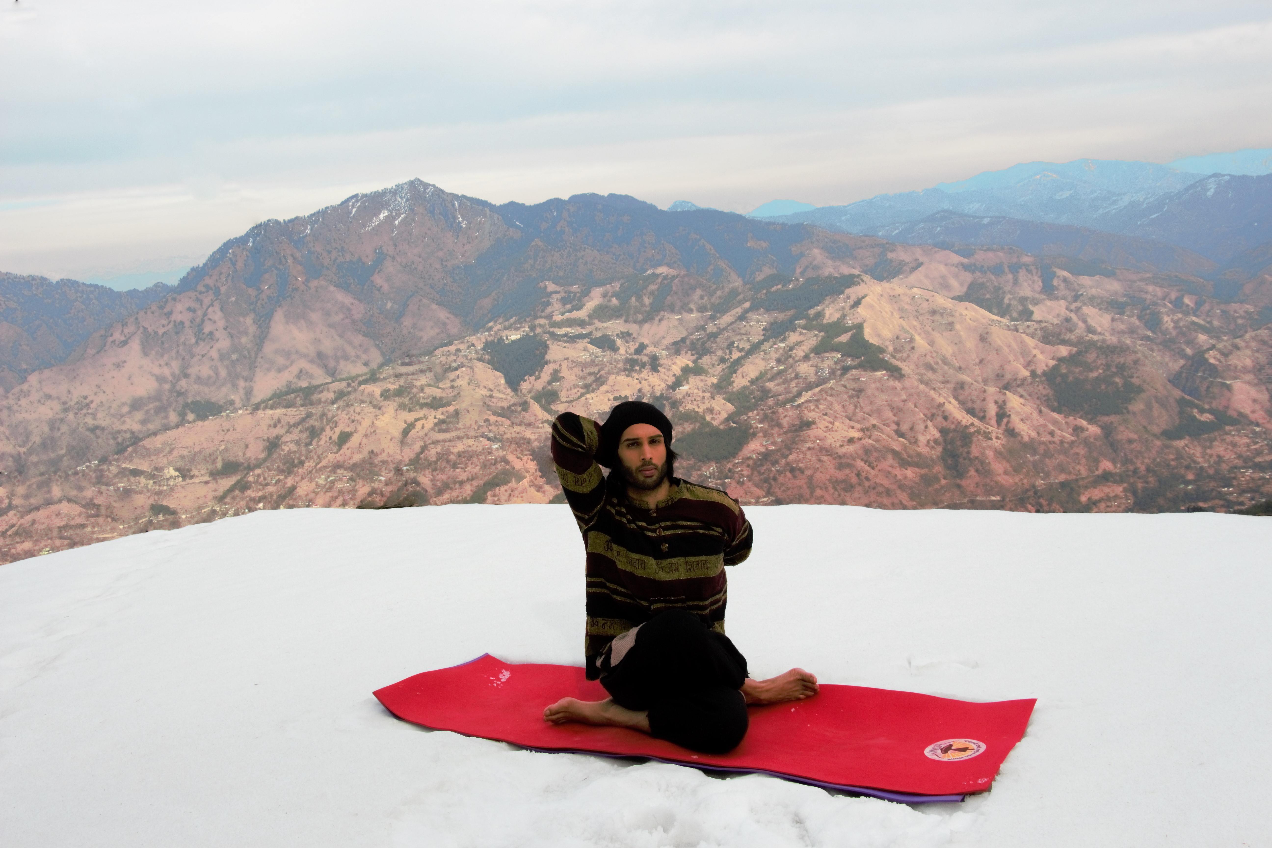 Gomukhasana | Cow Pose
