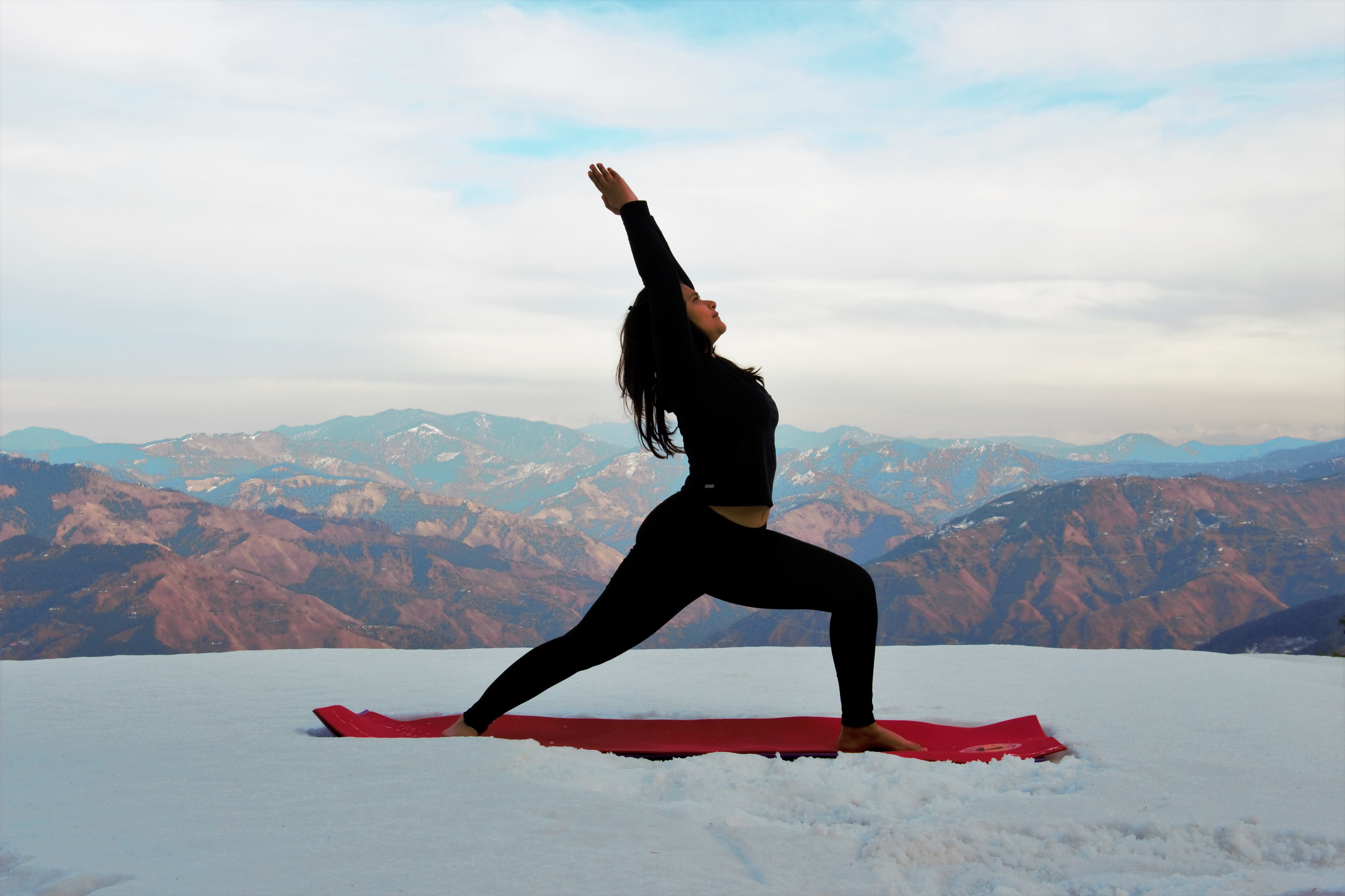 Veerbhadrasana | Warrior Pose