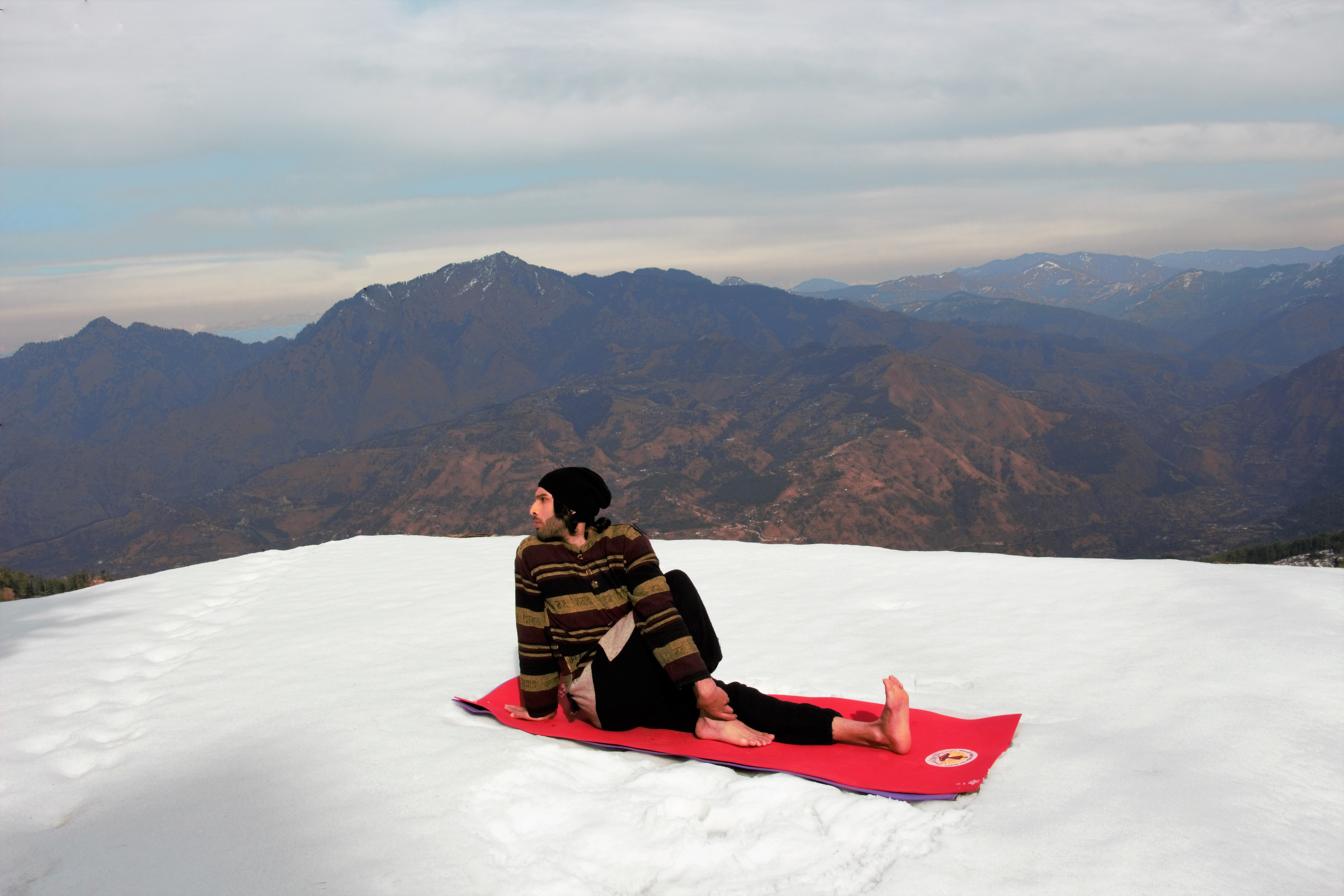 Vakrasana | Twisted Pose