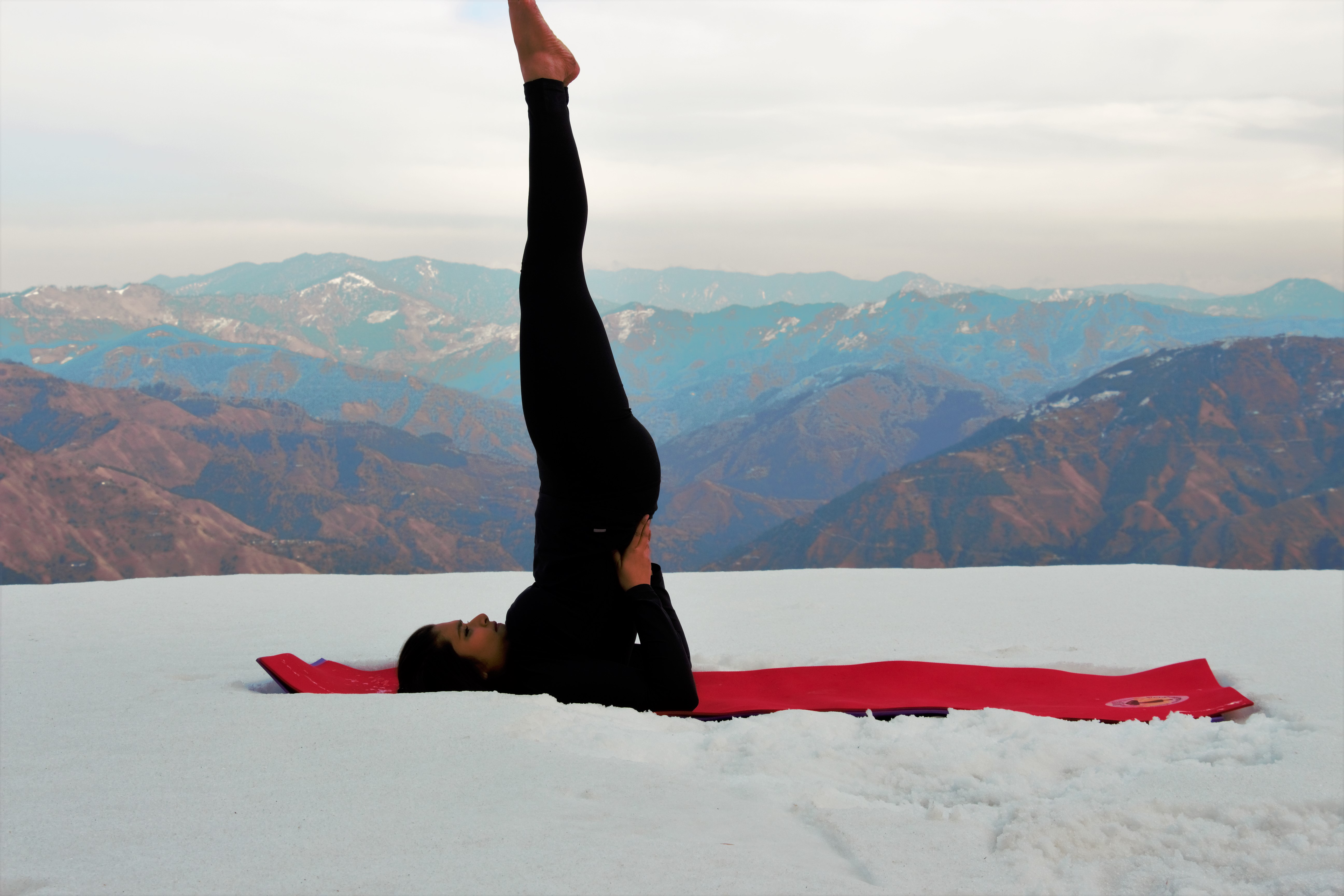 Sarvangasana | Shoulder Stand