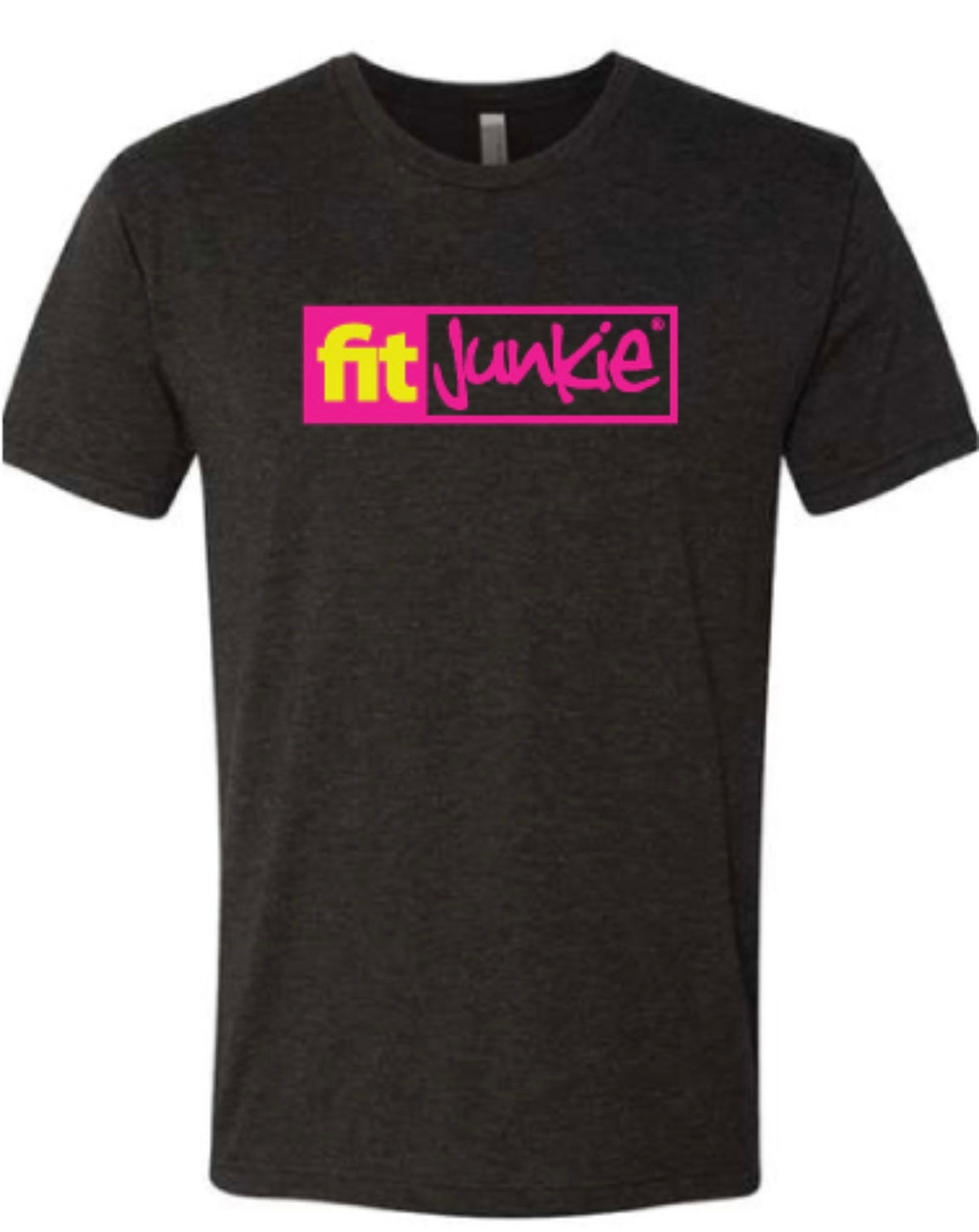 Unisex Short Sleeve Charcoal