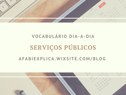 Serviços Públicos