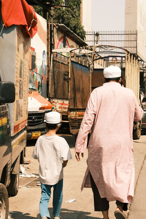 Postcards from Mumbai
