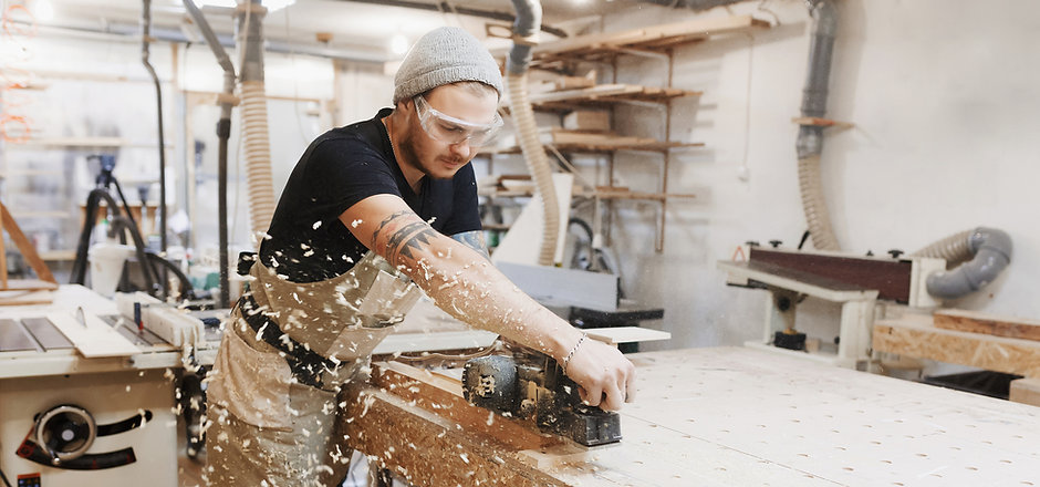 Carpenter at Work