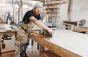 Carpenter at Work