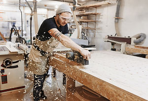 Carpenter at Work