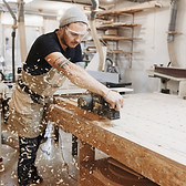 Carpenter at Work