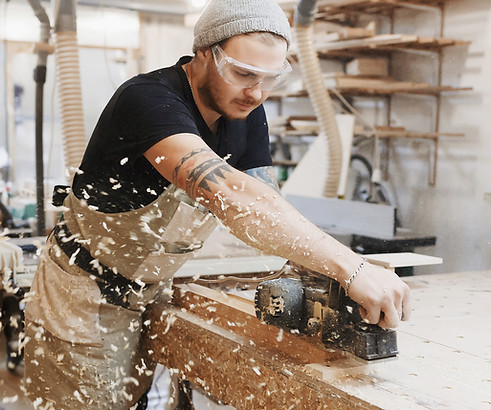 Carpenter at Work