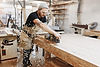 Carpenter at Work