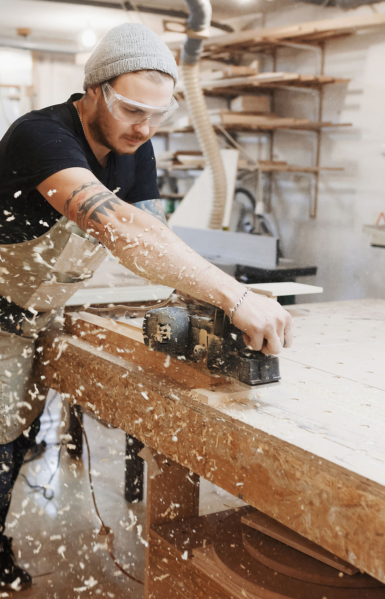 Carpenter at Work