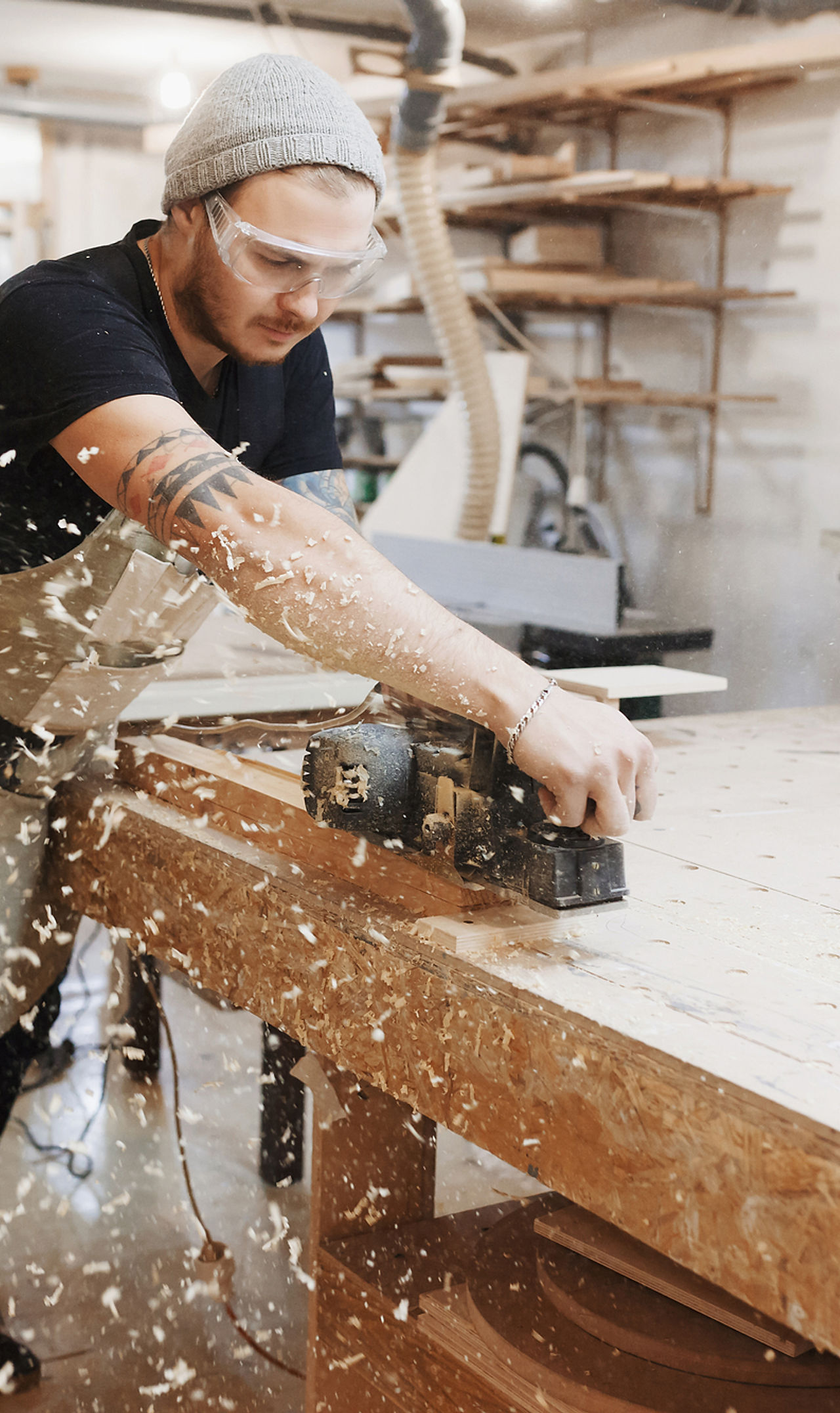Carpenter at Work