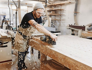 Carpenter at Work