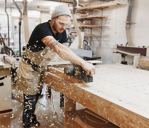 Carpenter at Work