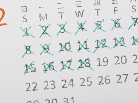 Number Your Days.