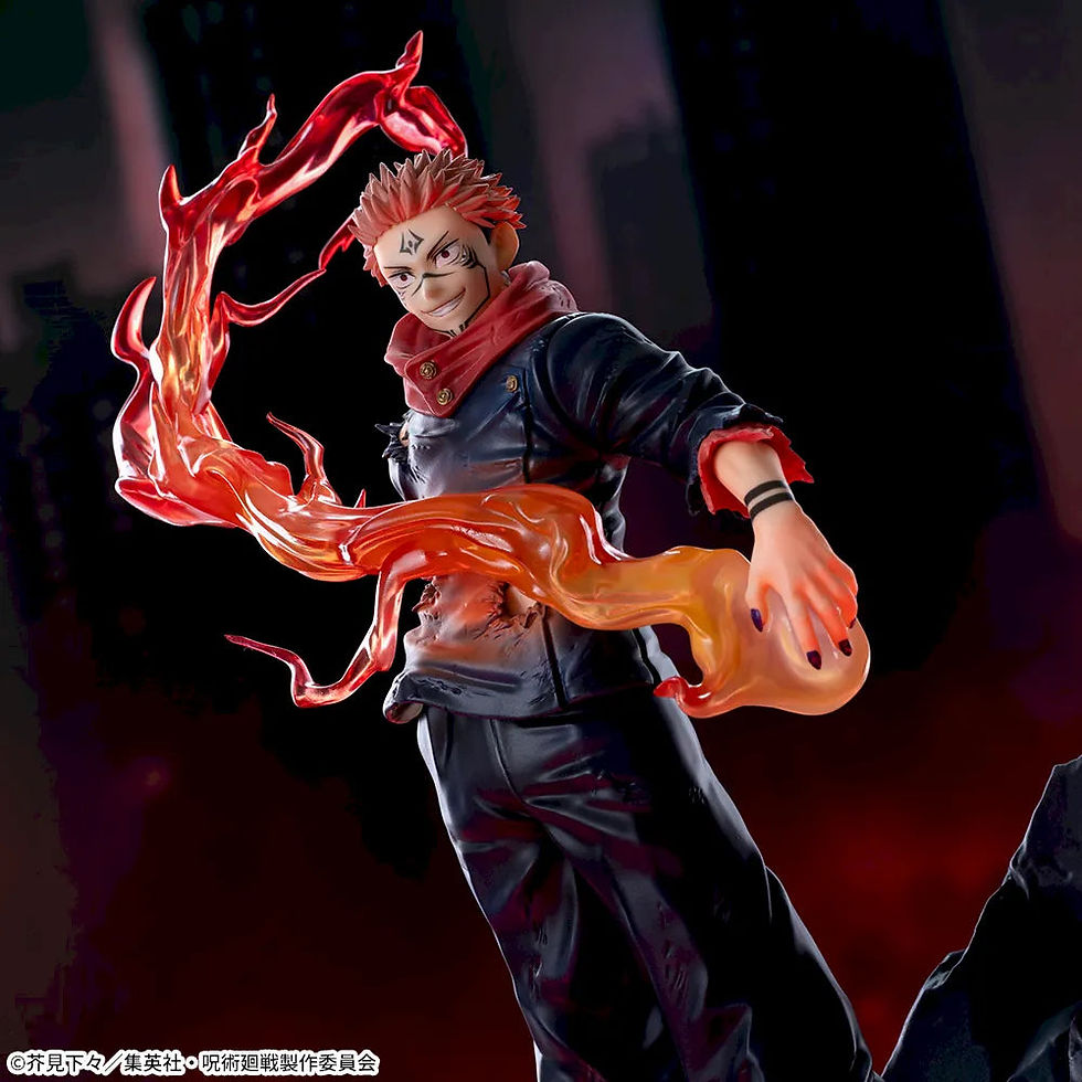 Thumbnail: Jujutsu Kaisen – Luminasta – Sukuna