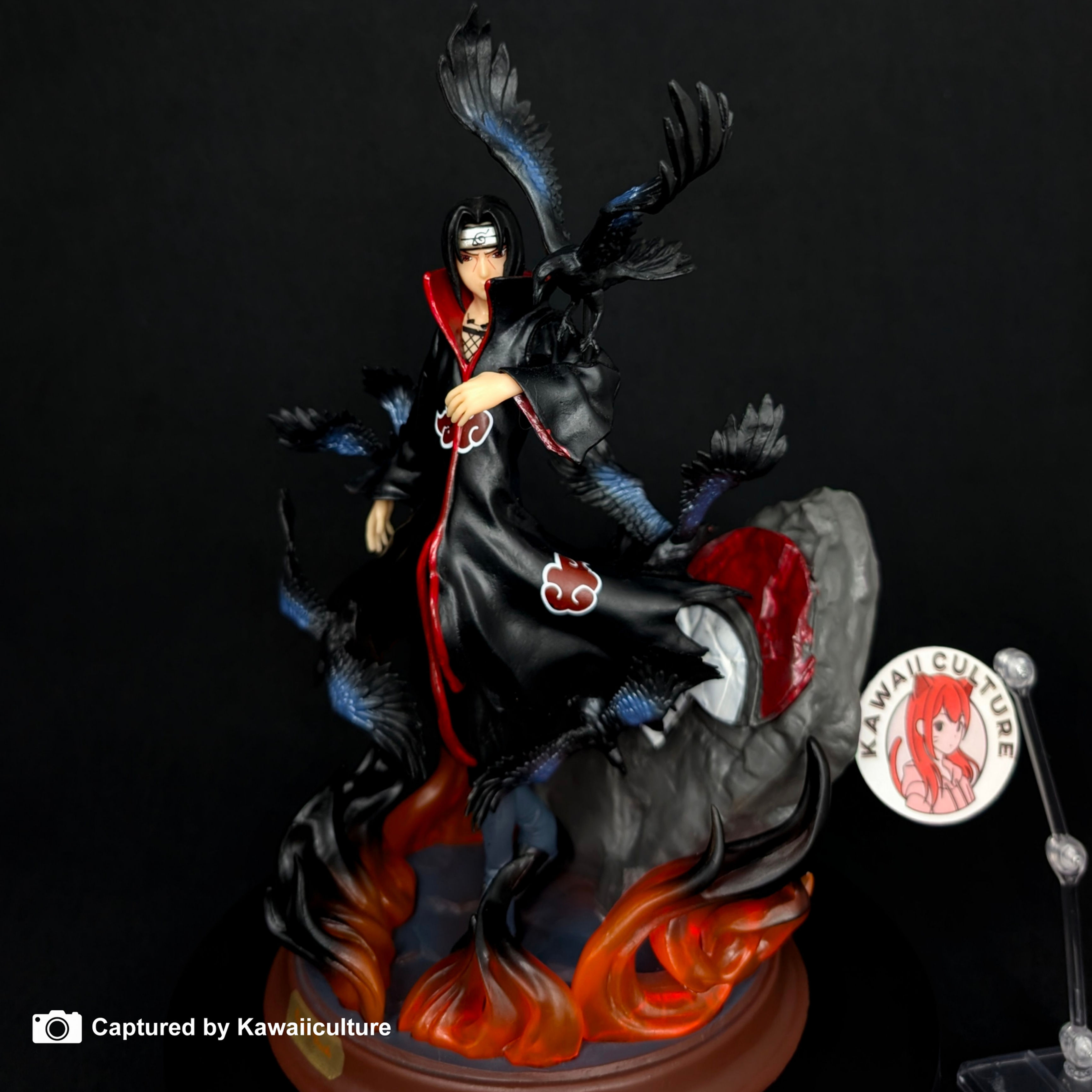 Itachi Uchiha – The Legendary Shinobi 👁️