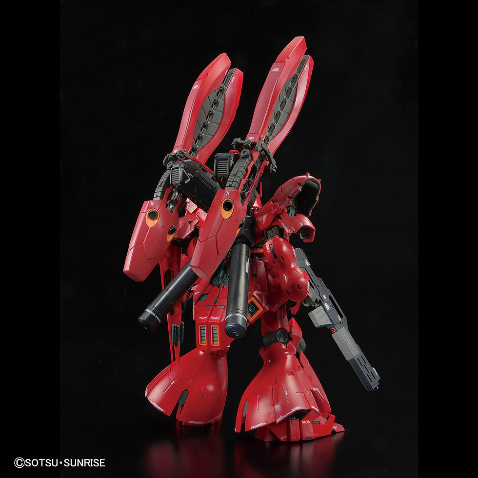Thumbnail: RG 1/144 MSN-04FF SAZABI