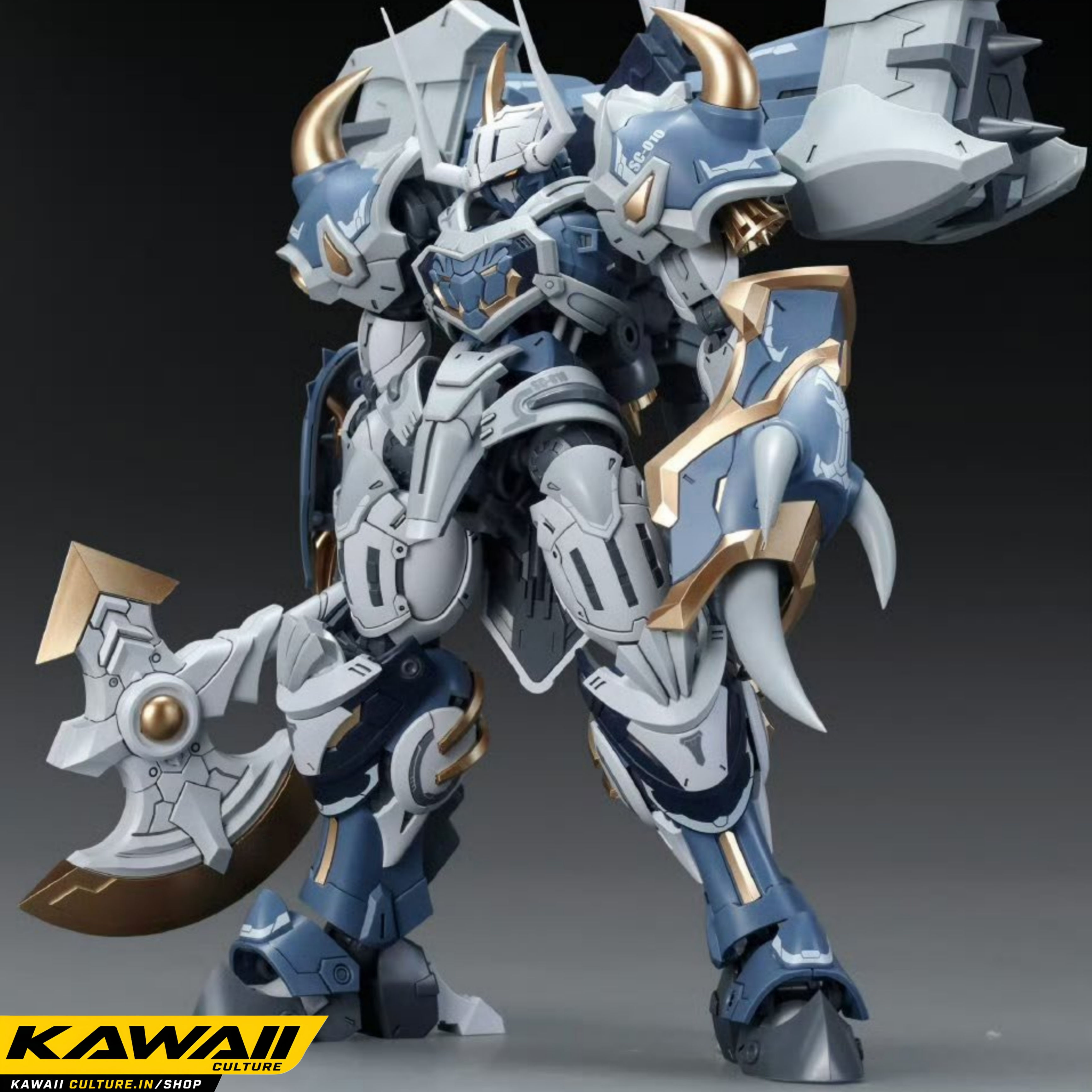 The Round Table Knights SC-010 Furious Warhammer Galahad 1/144 Scale Model Kit