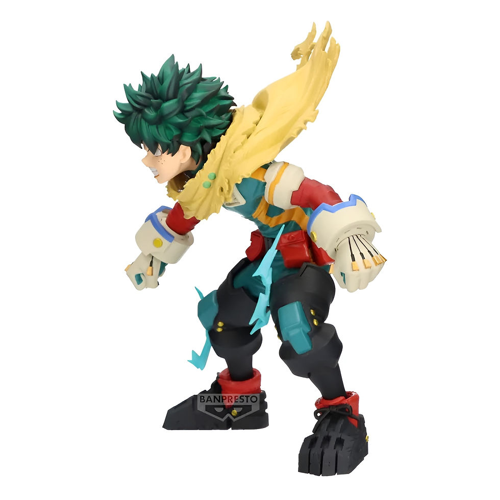Thumbnail: MY HERO ACADEMIA - THE AMAZING HEROES PLUS - IZUKU MIDORIYA II