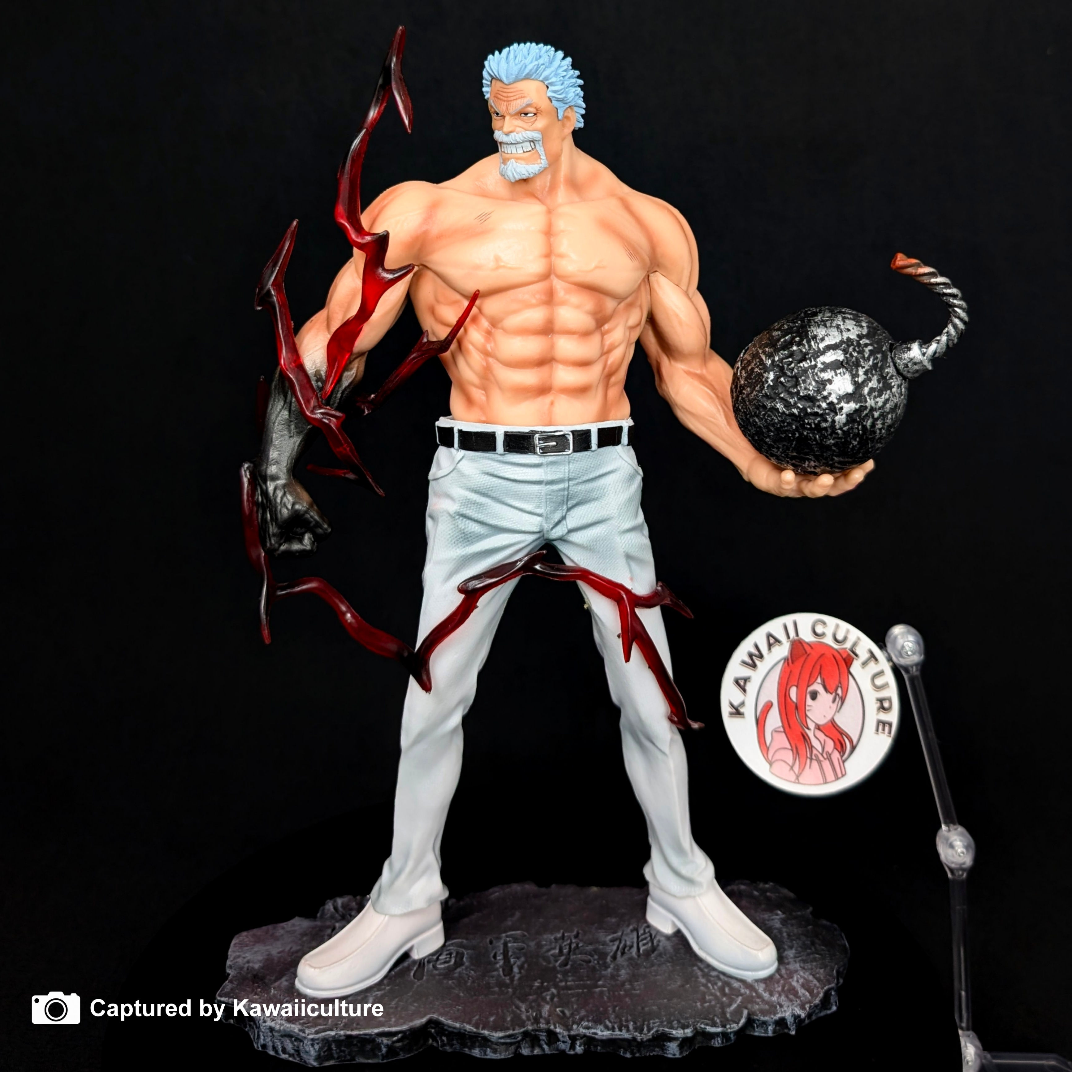 Monkey D. Garp – The Marine Hero 27cm⚓💥