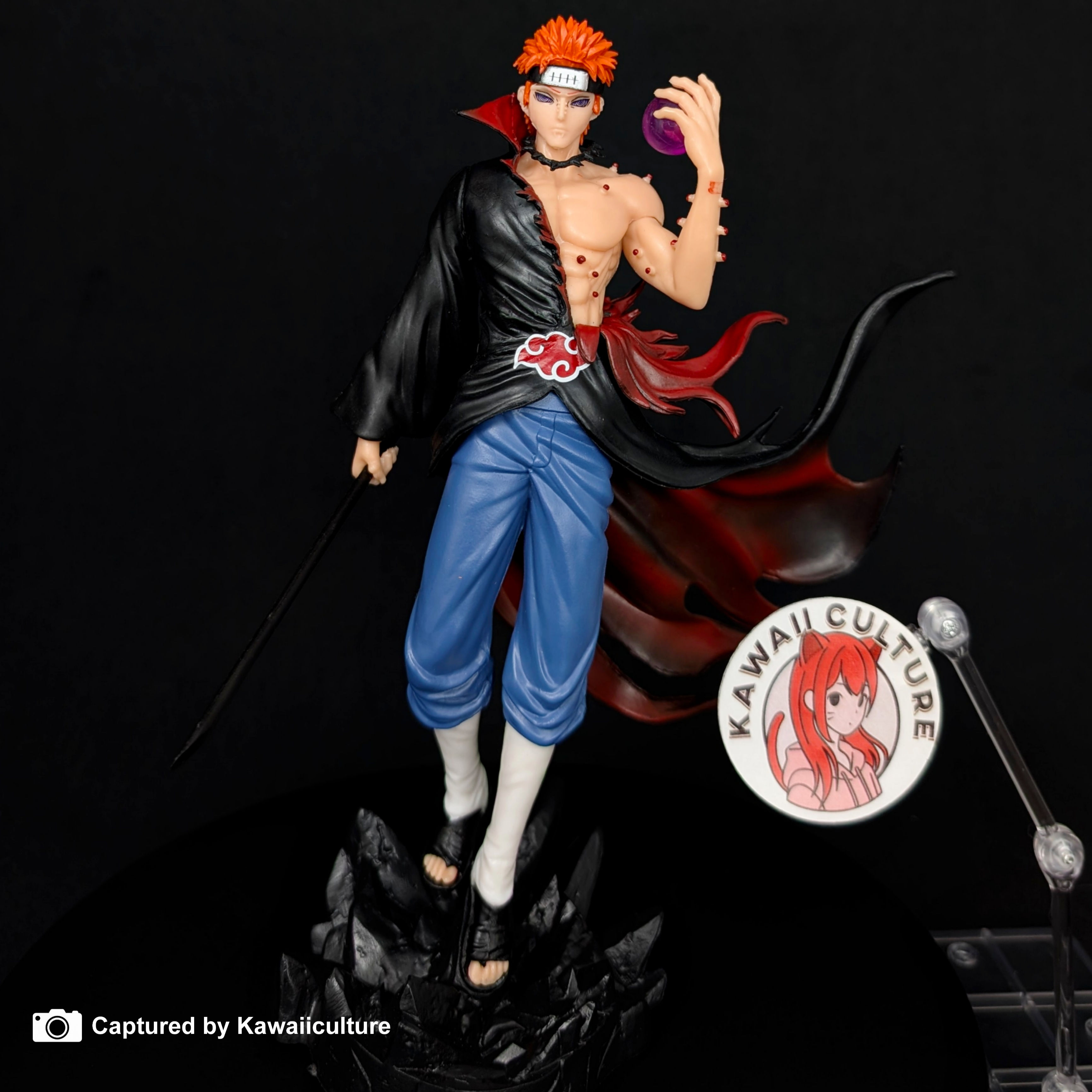 Pain – The Akatsuki Leader 🌧️👁️