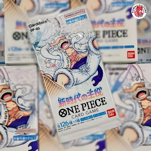 Japanese One Piece Card Game OP-05 Protagonist Of The New