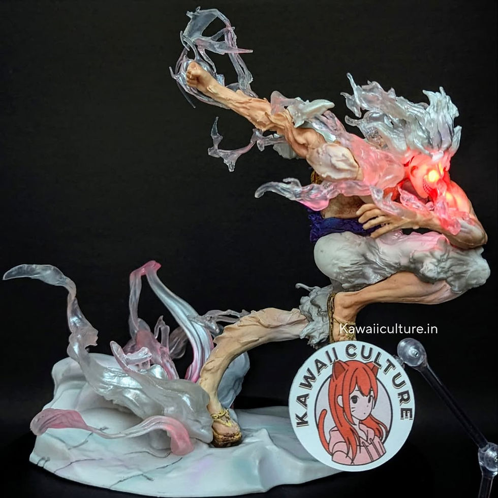 Thumbnail: Angry Nika Luffy Resin Statue – Iron Curtain Studio Rep