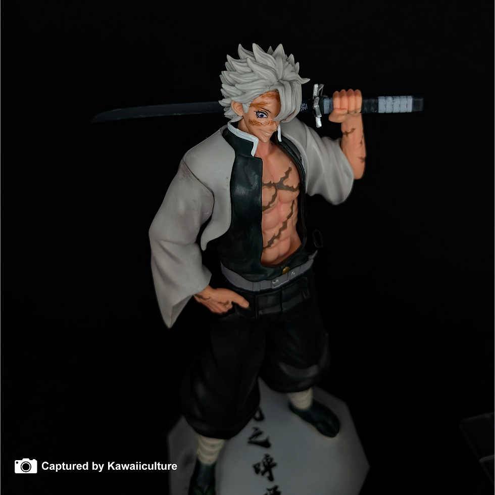 Thumbnail: Sanemi Shinazugawa – Wind Hashira 30cm🌪️🍃