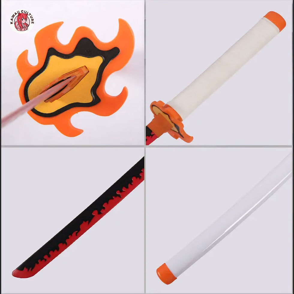 Thumbnail: Demon Slayer – Kyojuro Rengoku Nichirin Katana 🔥