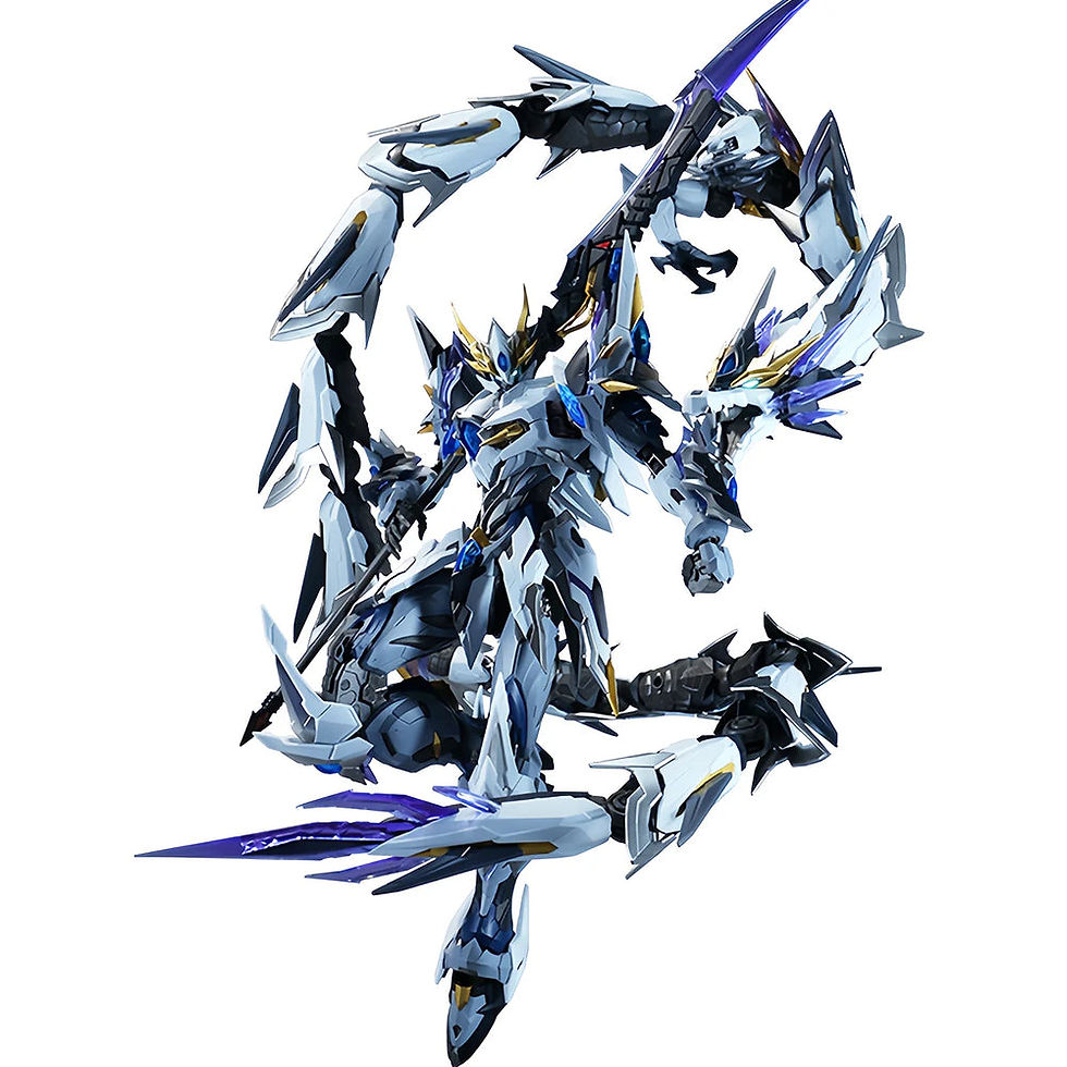 Thumbnail: Legend of Star General MNP-XH03W HanLongZi AoBing (White Ver.) Model Kit