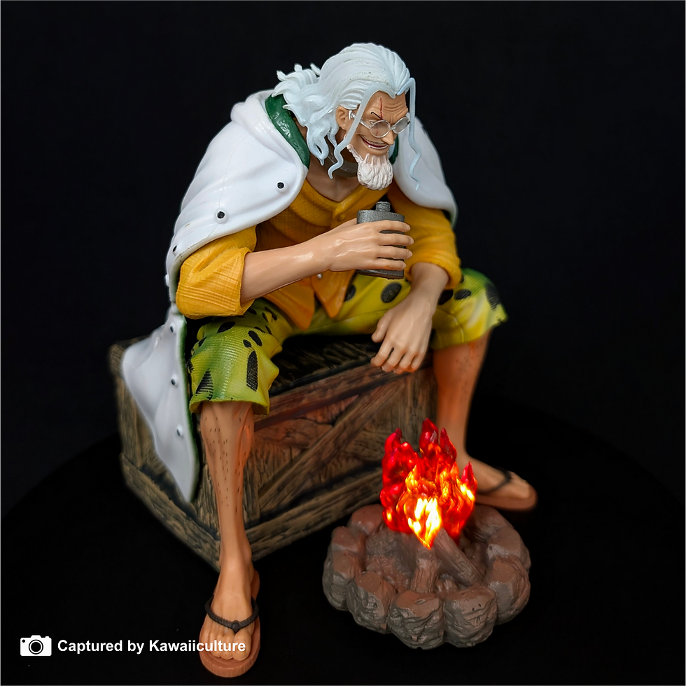 Thumbnail: Silvers Rayleigh – The Dark King Returns 💡 (LED LIGHT Edition)