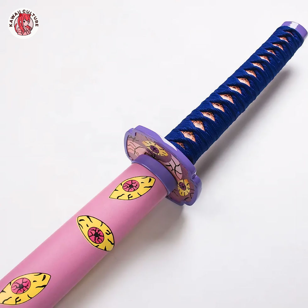 Thumbnail: Demon Slayer – Kokushibo’s Nichirin Katana