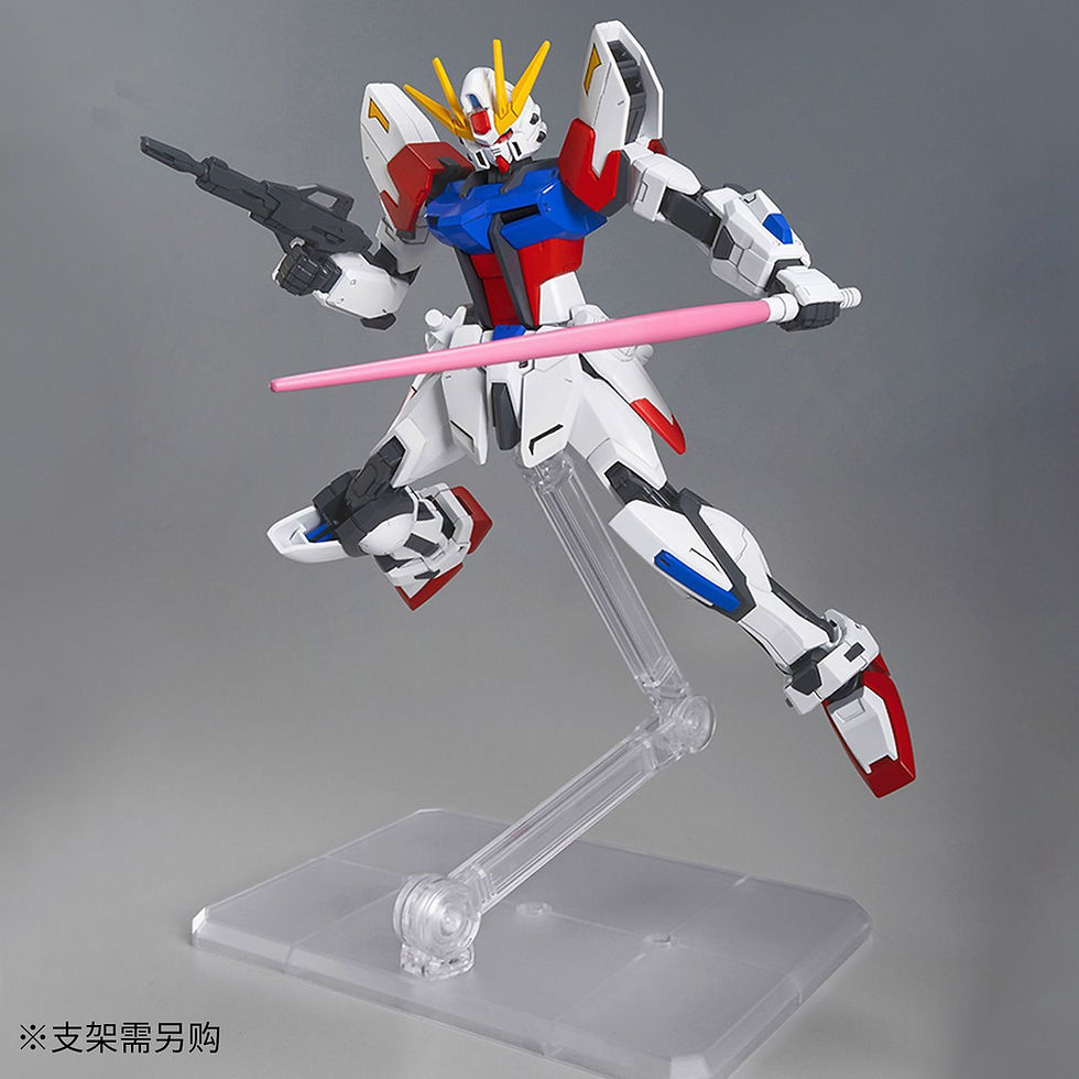 Thumbnail: Bandai 1/144 Strike Gundam Model Kit
