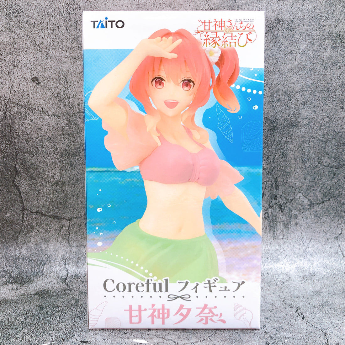 TYING THE KNOT WITH AN AMAGAMI SISTER – YUNA AMAGAMI COREFUL FIGURE