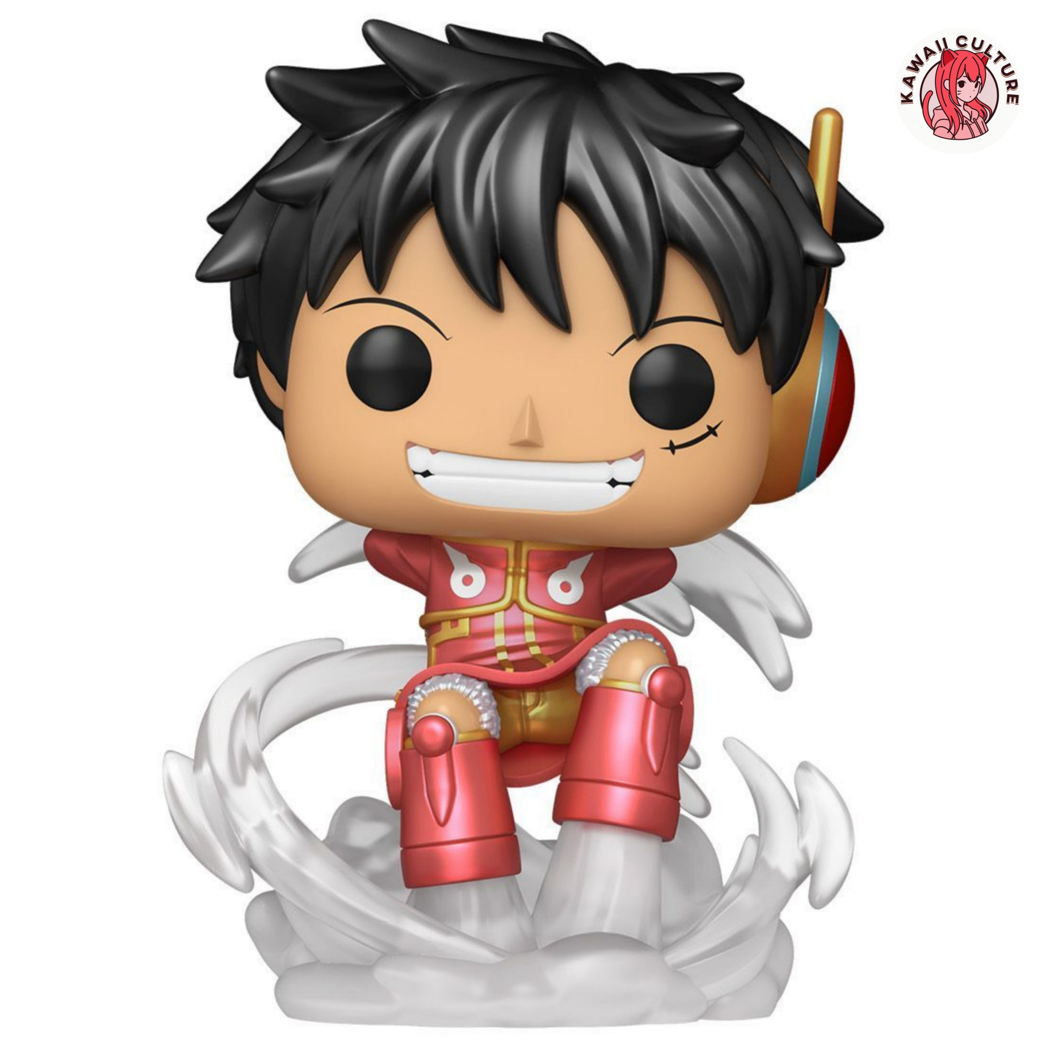 One Piece Official Funko Pop! Plus 2138 – Monkey D. Luffy (Metallic)