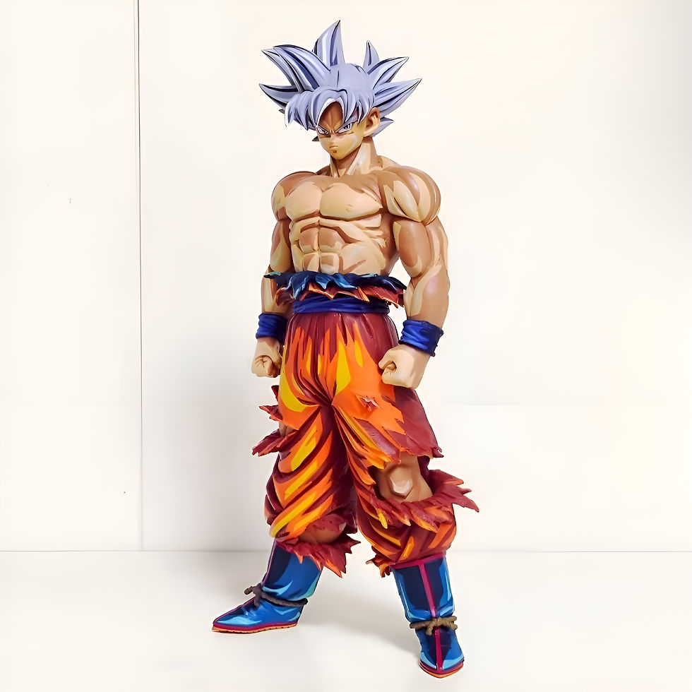 Thumbnail: Son Goku – Ultra Instinct (Manga Dimensions 2D) – 33 cm