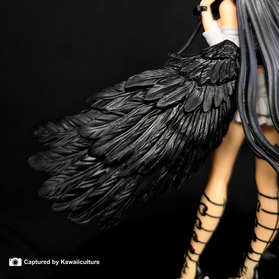 Thumbnail: Overlord – Albedo Premium Figure with Wings (23cm)🪽