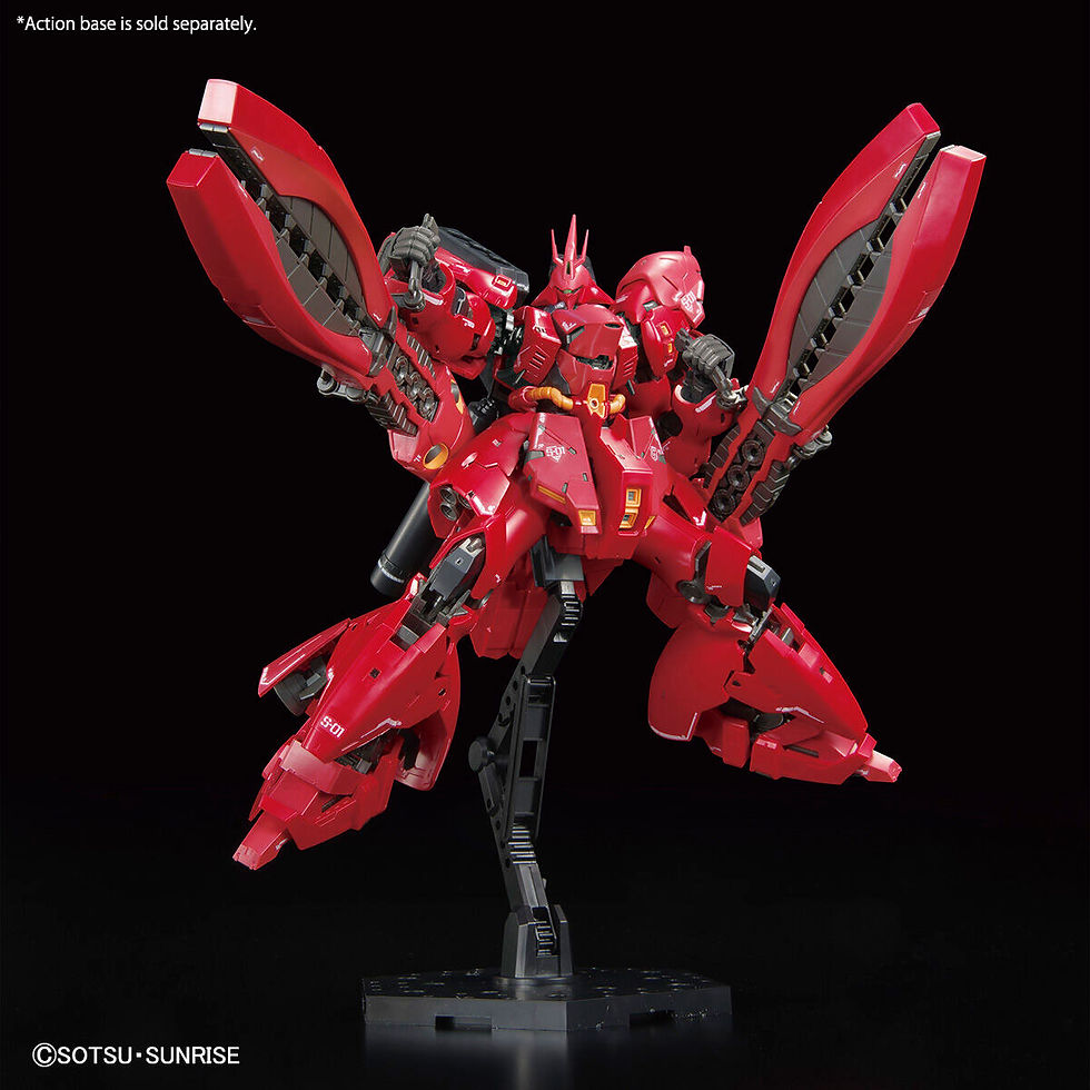Thumbnail: RG 1/144 MSN-04FF SAZABI