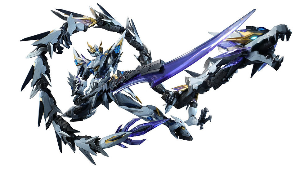 Thumbnail: Legend of Star General MNP-XH03W HanLongZi AoBing (White Ver.) Model Kit