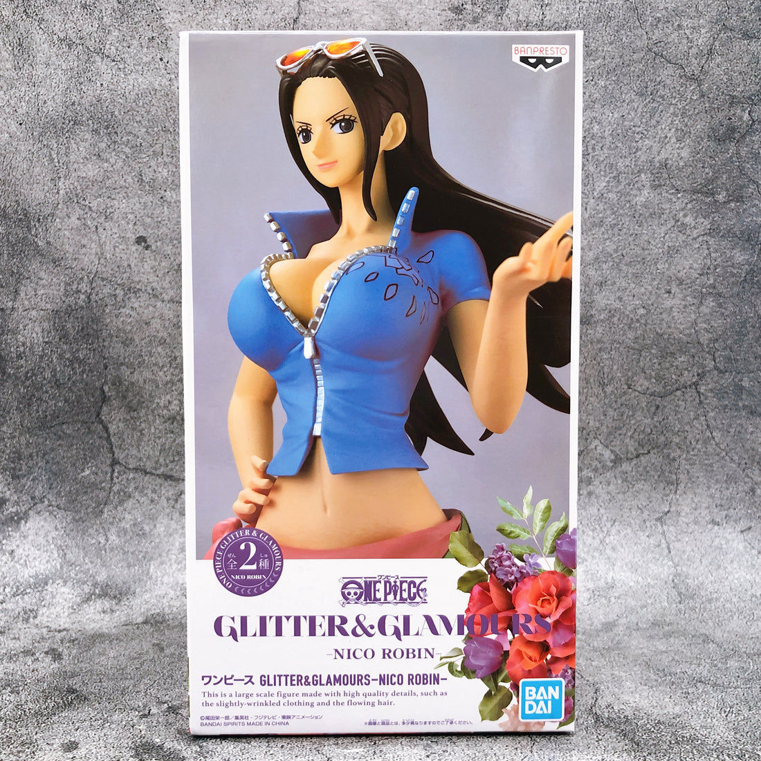 ONE PIECE NICO ROBIN (B) GLITTER & GLAMOURS FIGURE