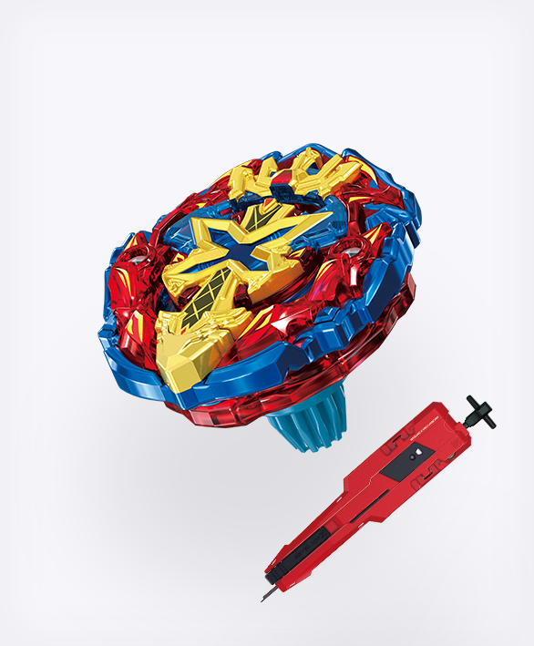 Thumbnail: TAKARA TOMY Beyblade X BX-00 Xeno Xcalibur 3-60GF