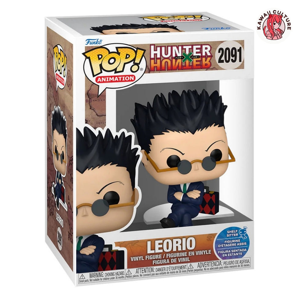 Thumbnail: Hunter x Hunter Official Funko Pop! 2091 – Leorio (Shelf Sitter)