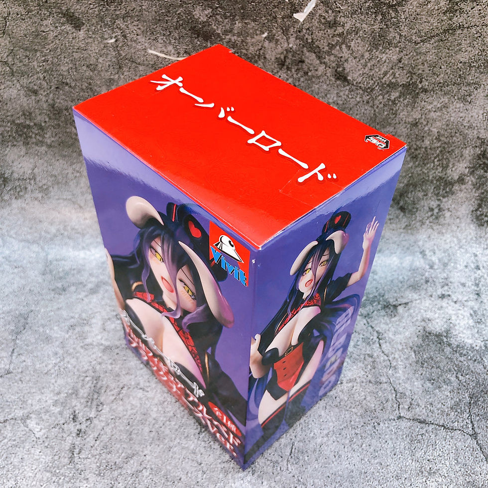 Thumbnail: OVERLORD ALBEDO BLACK NURSE VER. VIVIT FIGURE