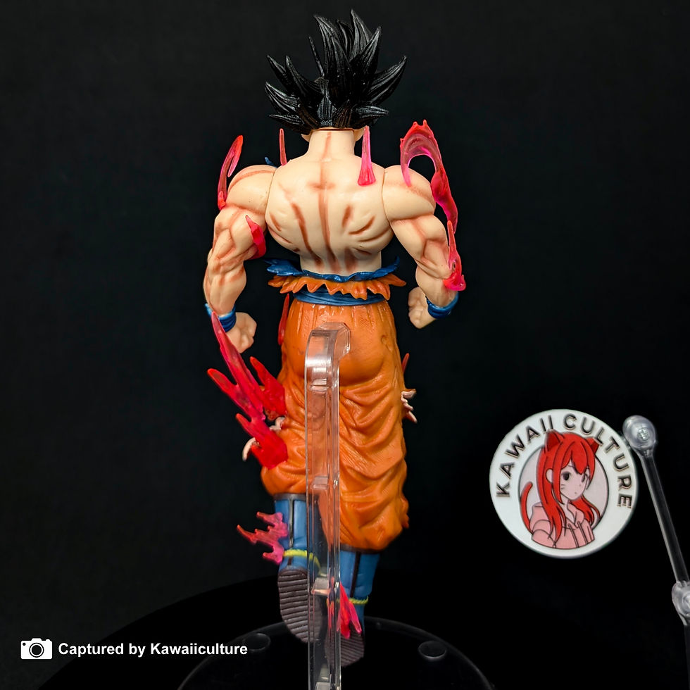 Thumbnail: Son Goku – The Saiyan Warrior ⚡🐉