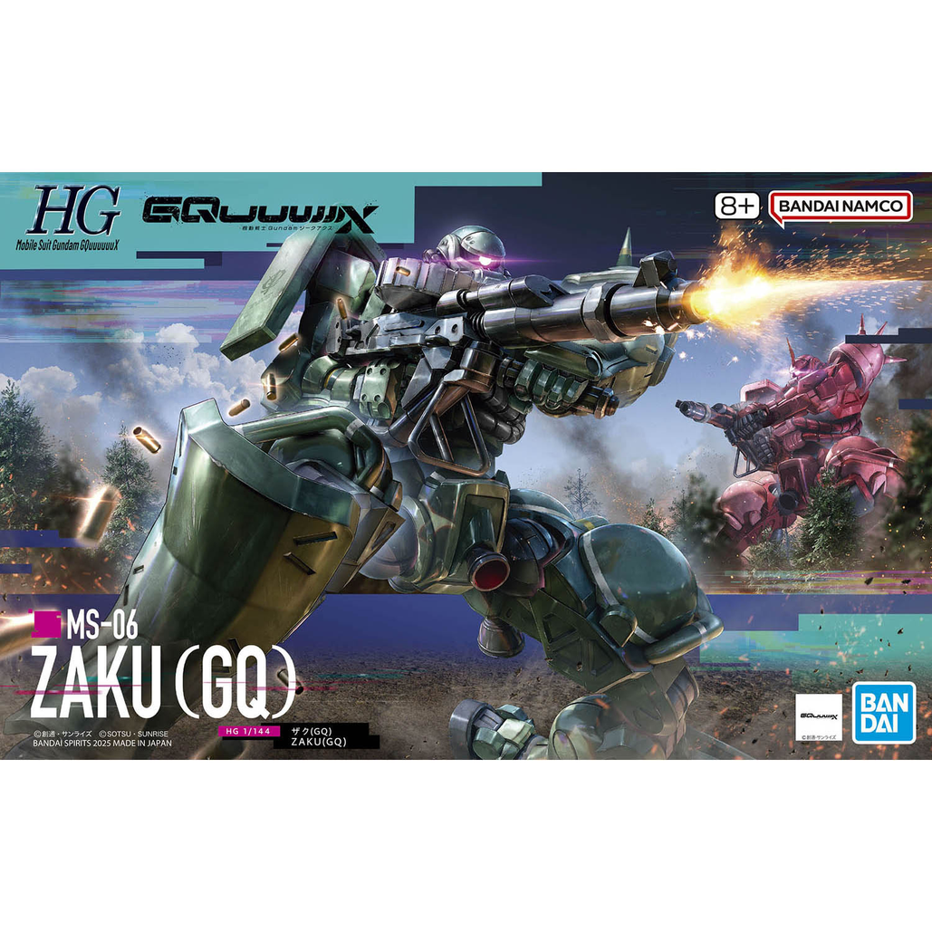 HG Zaku (GQ)